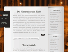 Tablet Screenshot of dortmund-diary.de